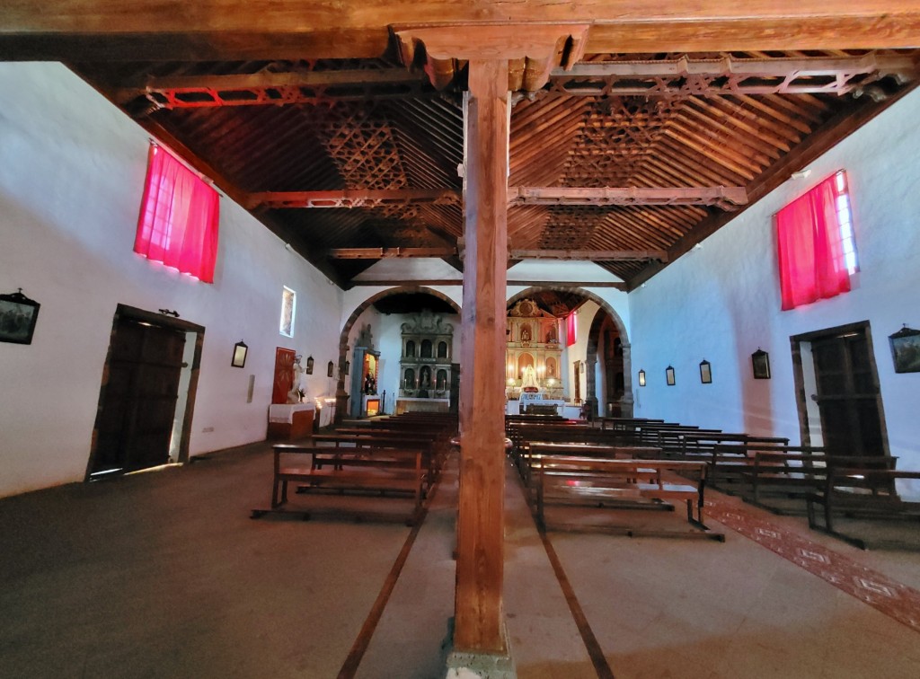 Foto: Iglesia - Villa de Garafía (La Palma) (Santa Cruz de Tenerife), España