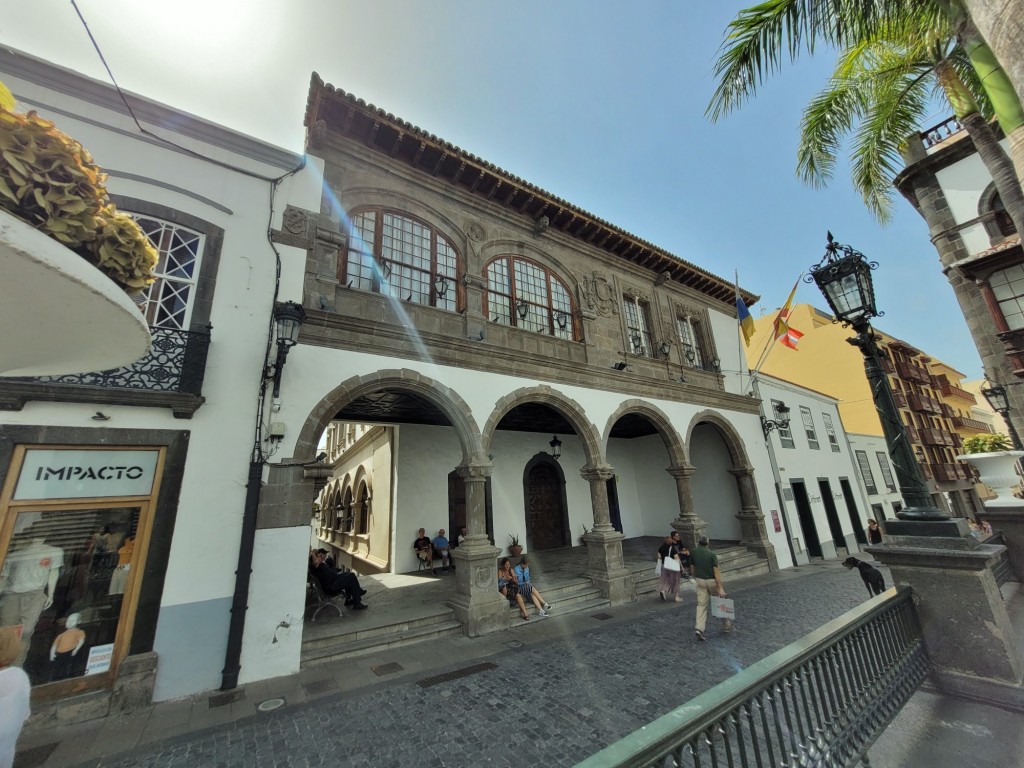 Foto: Centro histórico - Santa Cruz de la Palma (Santa Cruz de Tenerife), España