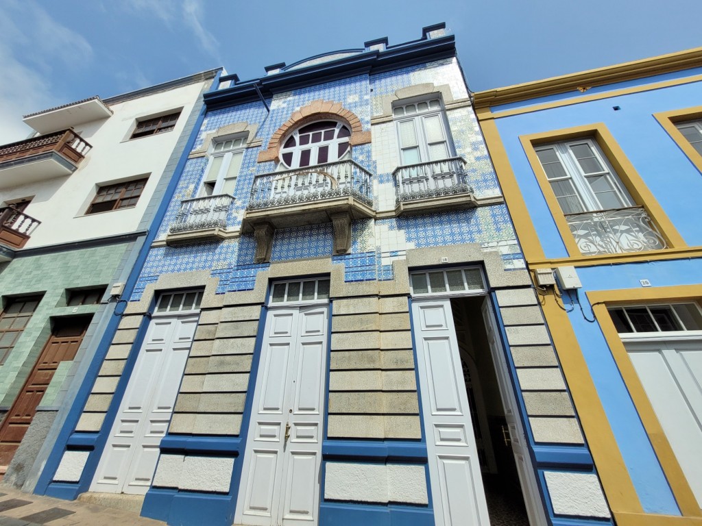 Foto: Centro histórico - Santa Cruz de la Palma (Santa Cruz de Tenerife), España