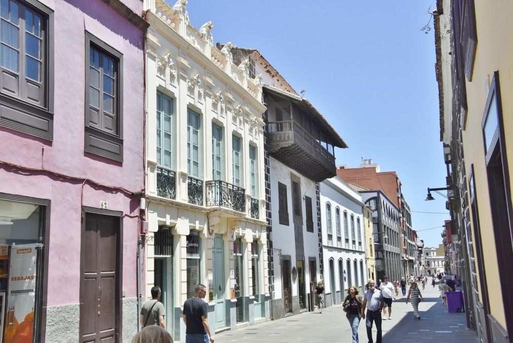 Foto: Centro histórico - San Cristóbal de La Laguna (Santa Cruz de Tenerife), España
