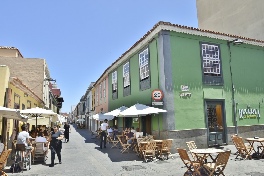 Foto: Centro histórico - San Cristóbal de La Laguna (Santa Cruz de Tenerife), España