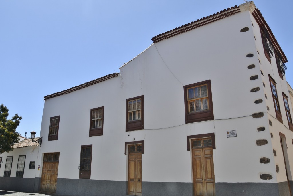 Foto: Centro histórico - San Cristóbal de La Laguna (Santa Cruz de Tenerife), España