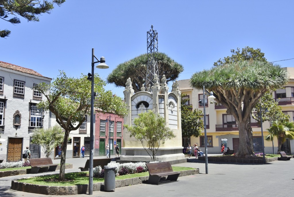 Foto: Centro histórico - San Cristóbal de La Laguna (Santa Cruz de Tenerife), España