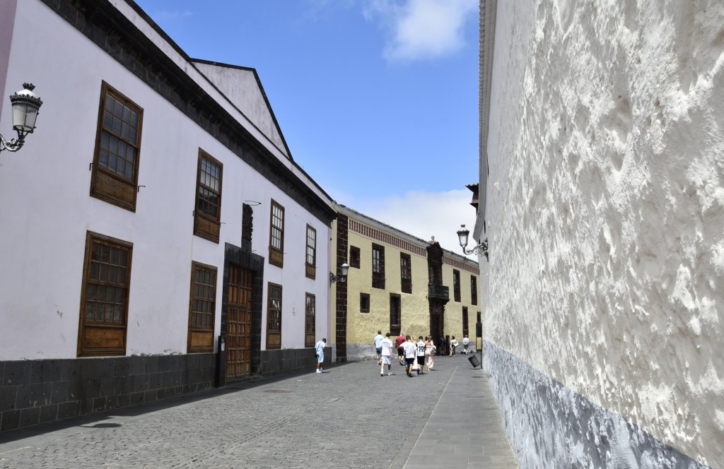 Foto: Centro histórico - San Cristóbal de La Laguna (Santa Cruz de Tenerife), España