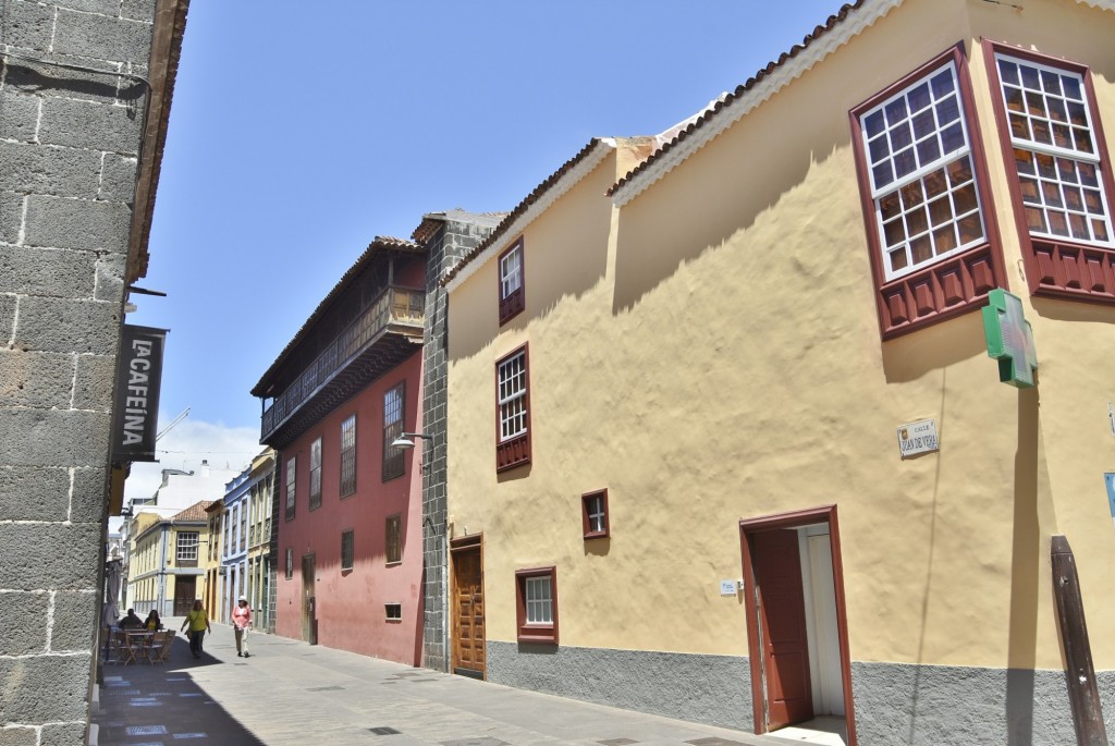 Foto: Centro histórico - San Cristóbal de La Laguna (Santa Cruz de Tenerife), España