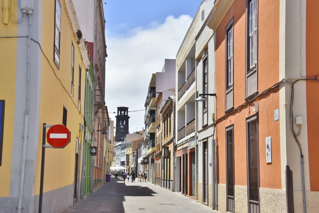 Foto: Centro histórico - San Cristóbal de La Laguna (Santa Cruz de Tenerife), España