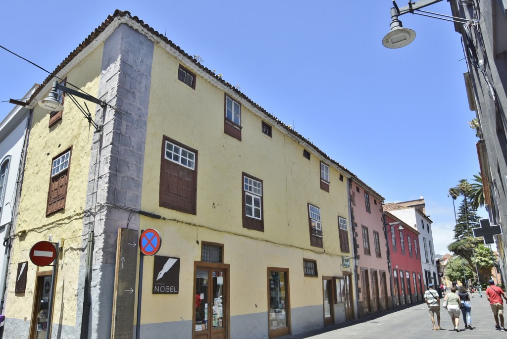 Foto: Centro histórico - San Cristóbal de La Laguna (Santa Cruz de Tenerife), España