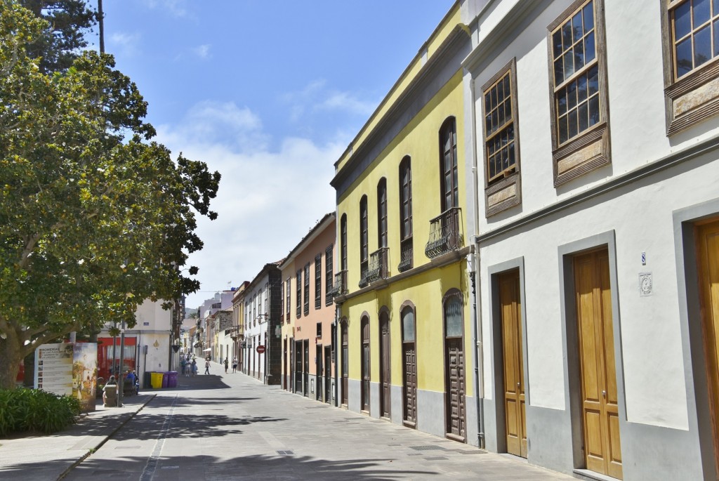 Foto: Centro histórico - San Cristóbal de La Laguna (Santa Cruz de Tenerife), España
