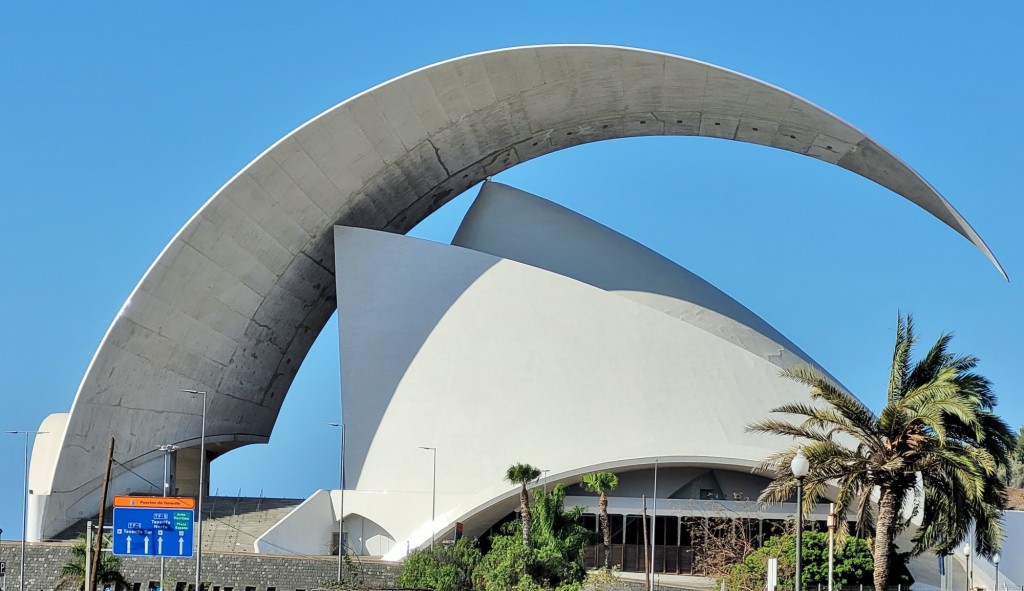 Foto: Auditorio - Santa Cruz de Tenerife (Canarias), España
