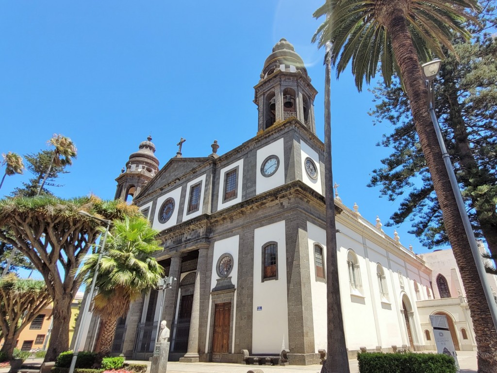 Foto: Centro histórico - San Cristóbal de La Laguna (Santa Cruz de Tenerife), España