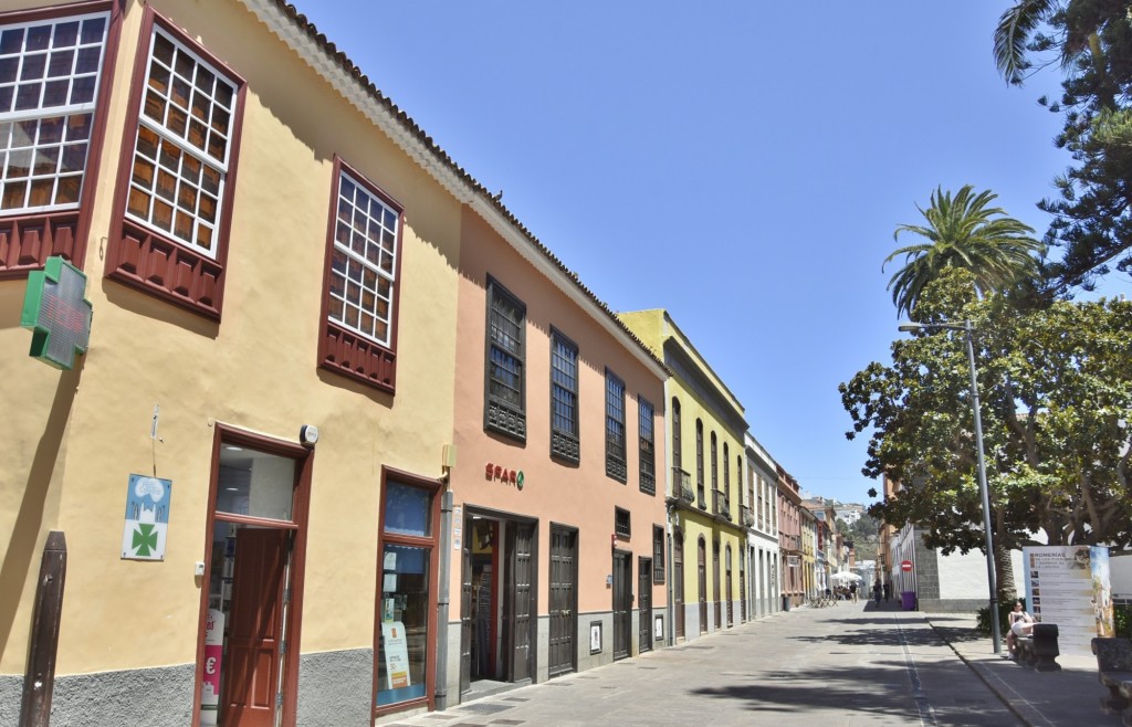 Foto: Centro histórico - San Cristóbal de La Laguna (Santa Cruz de Tenerife), España
