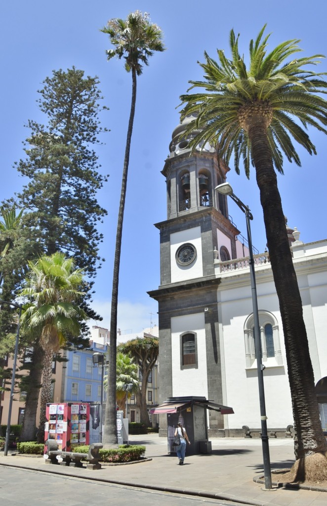 Foto: Centro histórico - San Cristóbal de La Laguna (Santa Cruz de Tenerife), España