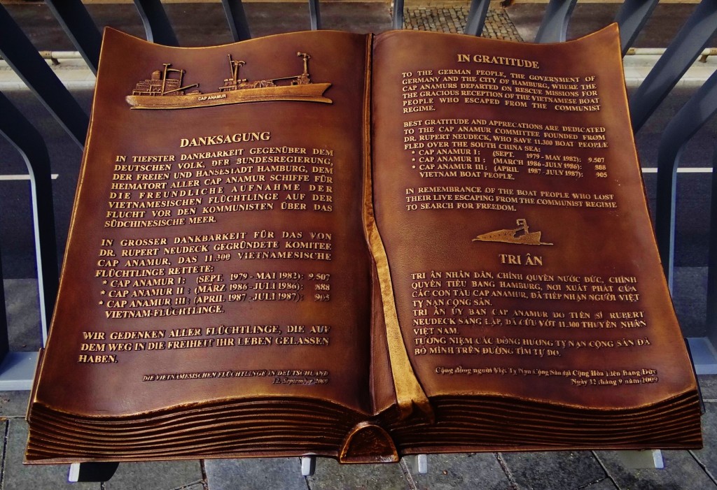 Foto: Gedenkbuchdenkmal - Hamburg (Hamburg City), Alemania
