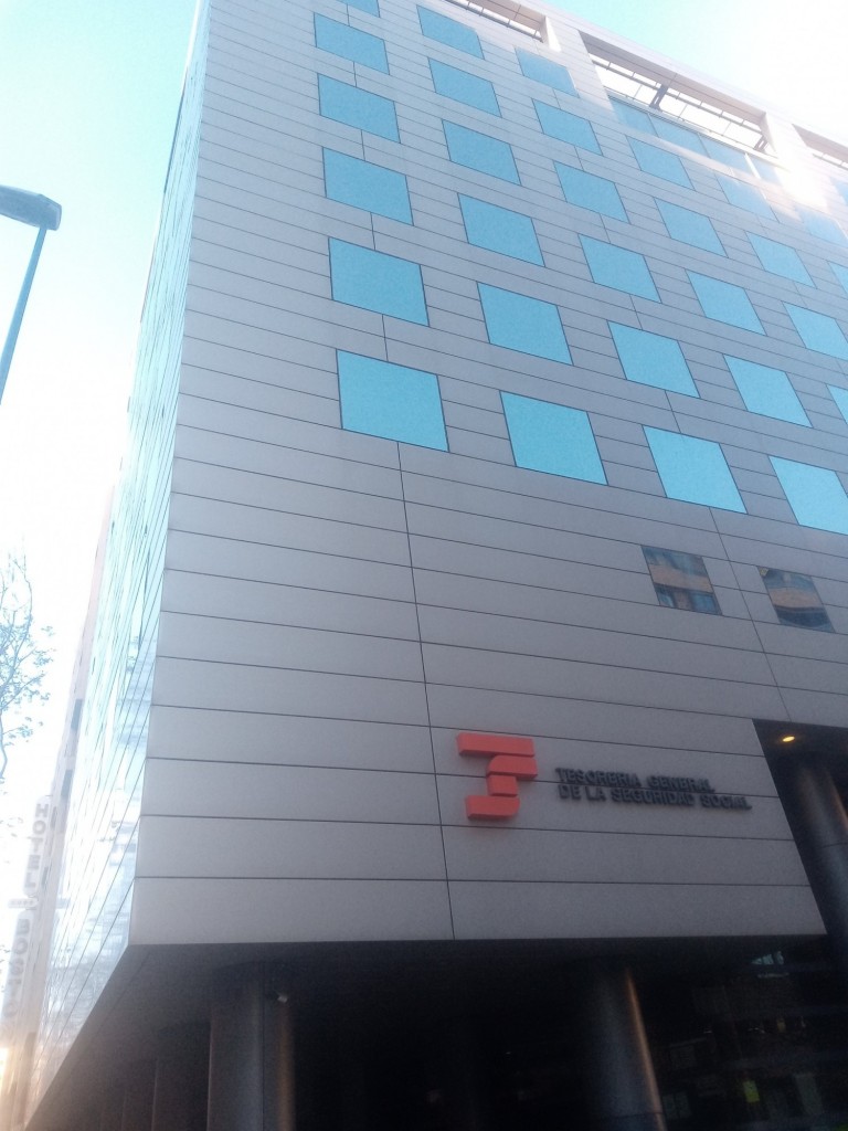 Foto: Dirección Provincial de la Tesorería de la Seguridad Social - Zaragoza (Aragón), España