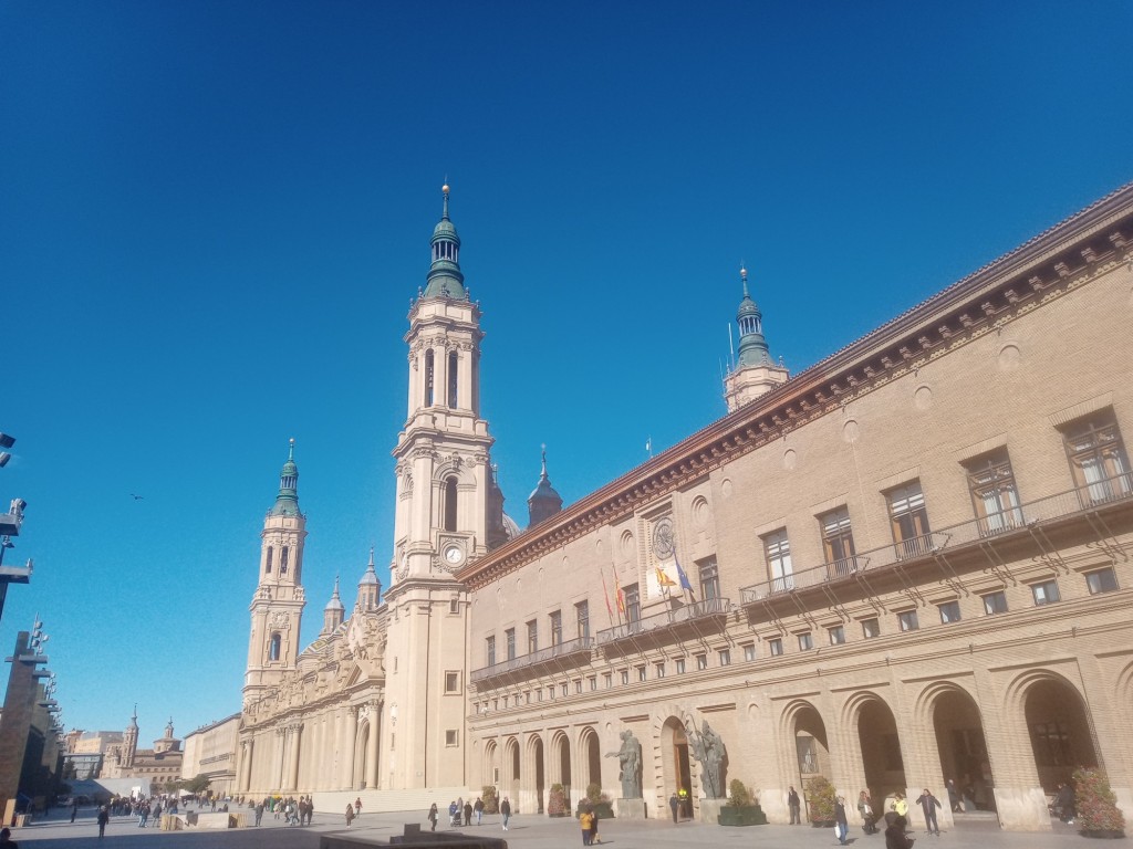 Foto: Basílica de N. S. del Pilar - Zaragoza (Aragón), España