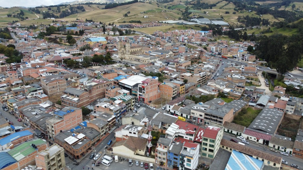 Foto: Fotografías con Dron - Villapinzón (Cundinamarca), Colombia