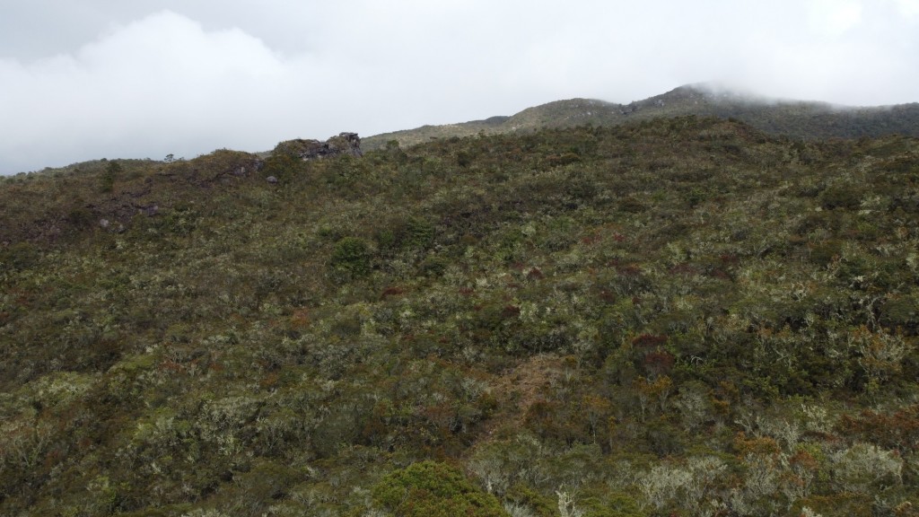 Foto: piedra ventana - piedra del indio - Villapinzón (Cundinamarca), Colombia