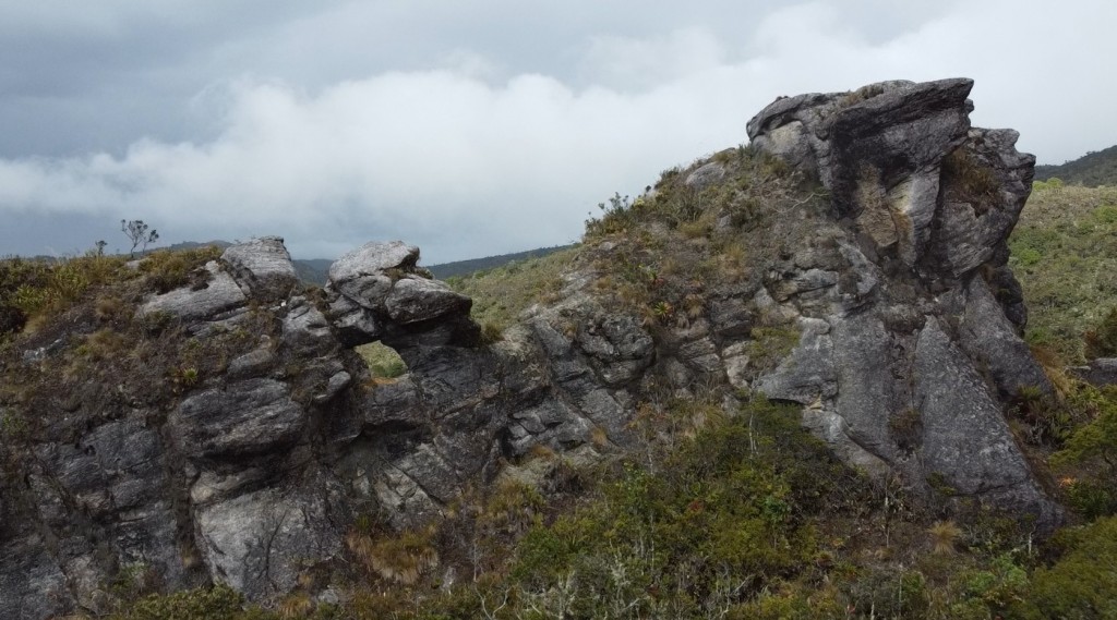 Foto: Piedra ventana - Villapinzón (Cundinamarca), Colombia