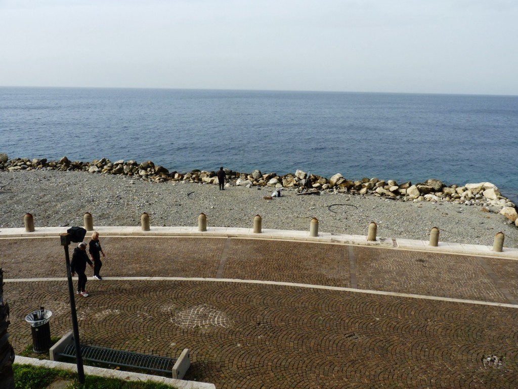 Foto: Paseo de la costa - Reggio Calabria (Calabria), Italia