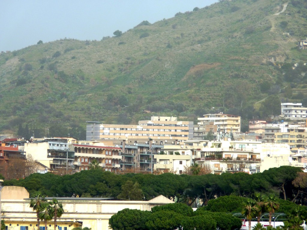 Foto: Paseo de la costa - Reggio Calabria (Calabria), Italia
