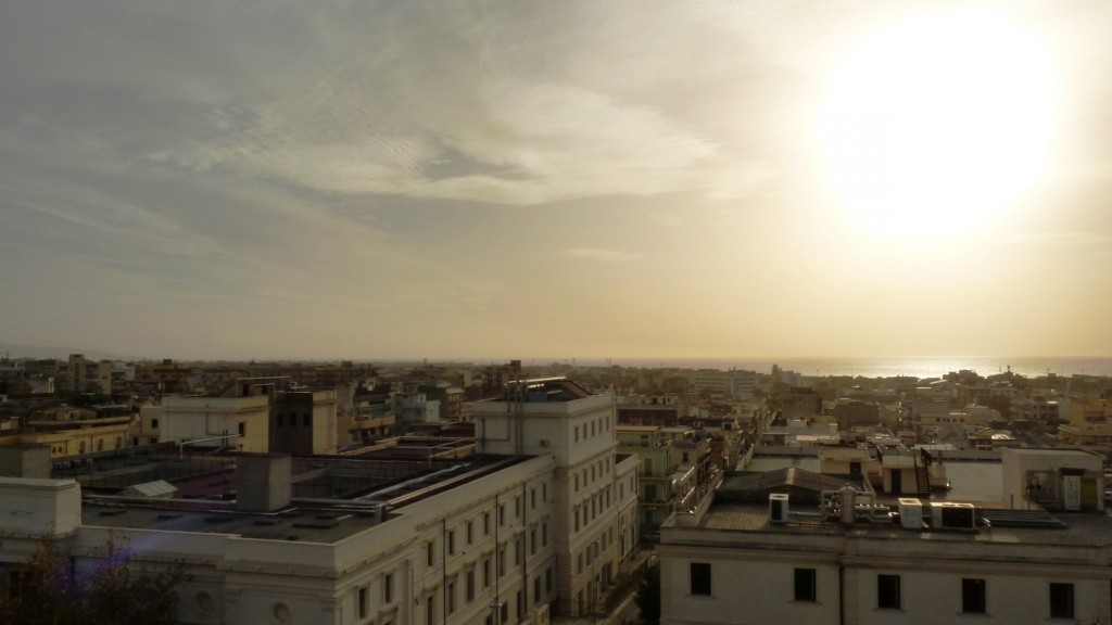 Foto: Atardecer en Reggio Calabria - Reggio Calabria (Calabria), Italia