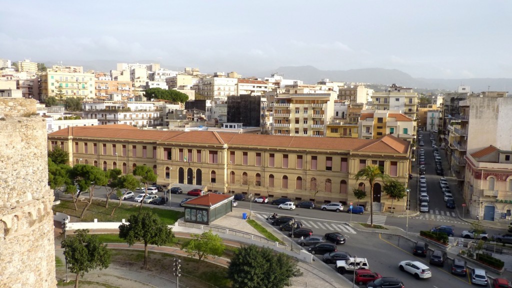 Foto: Vista desde el Castello Aragonese - Reggio Calabria (Calabria), Italia