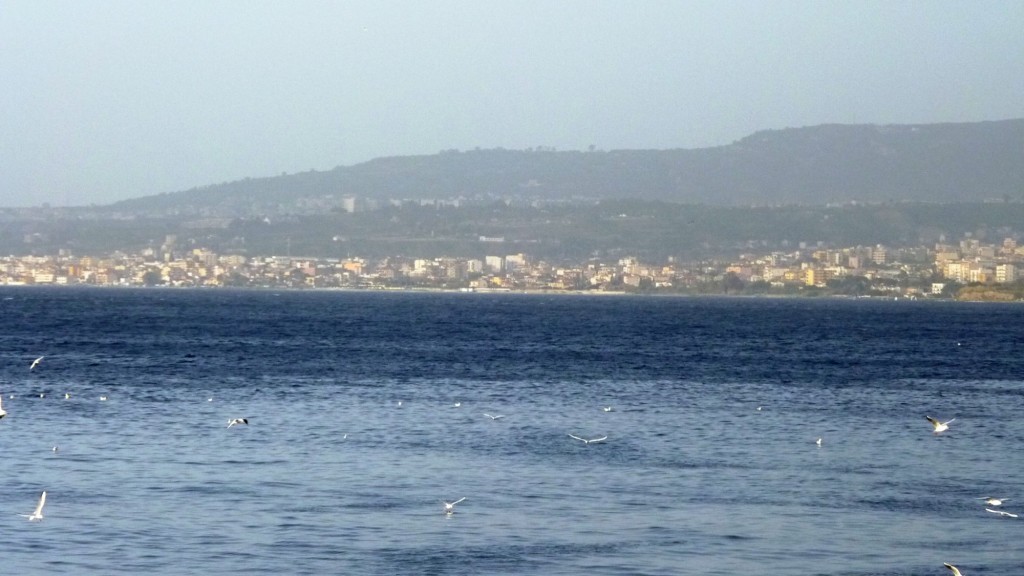 Foto: Estrecho de Mesina - Reggio Calabria (Calabria), Italia
