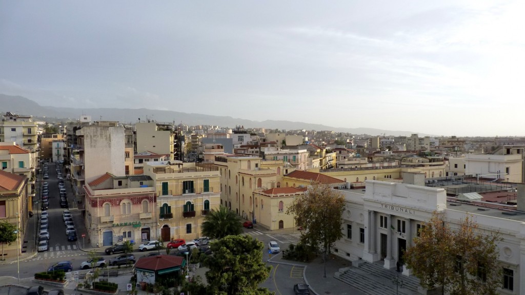 Foto: Vista desde el Castello Aragonese - Reggio Calabria (Calabria), Italia
