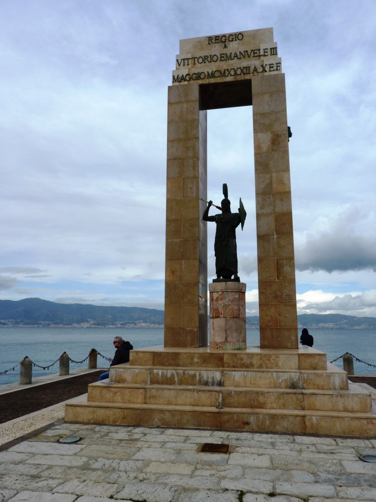 Foto: Monumento della Vittoria - Reggio Calabria (Calabria), Italia