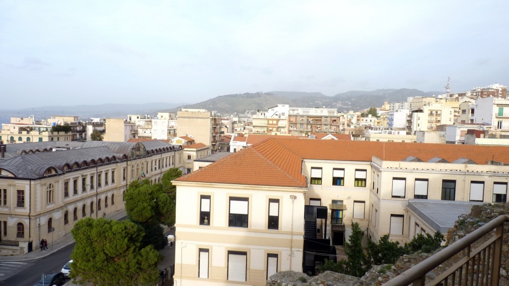 Foto: Vista desde el Castello Aragonese - Reggio Calabria (Calabria), Italia