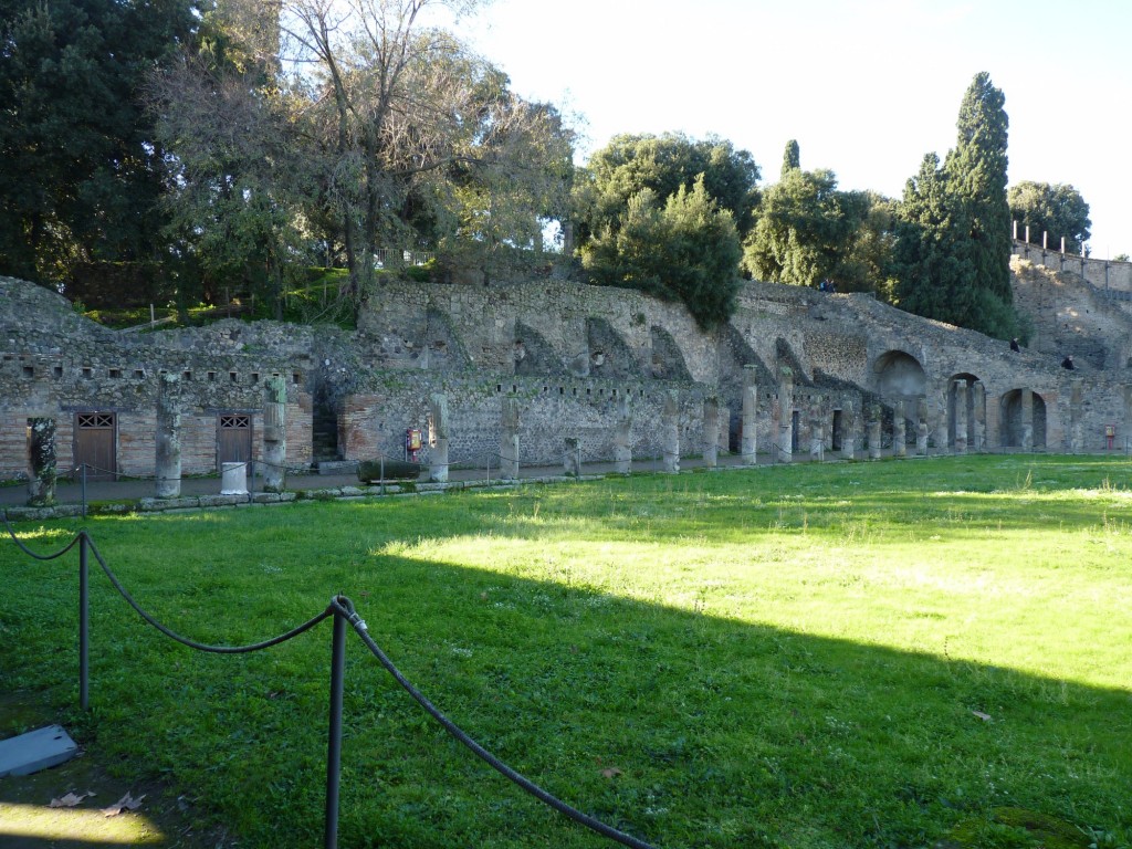 Foto: Ruinas de Pompeya - Pompeya, Nápoles (Campania), Italia