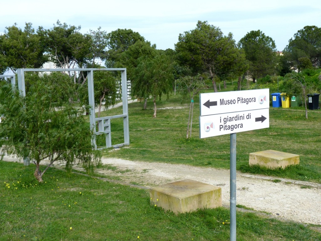 Foto: Museo de Pitágoras - Crotona (Calabria), Italia