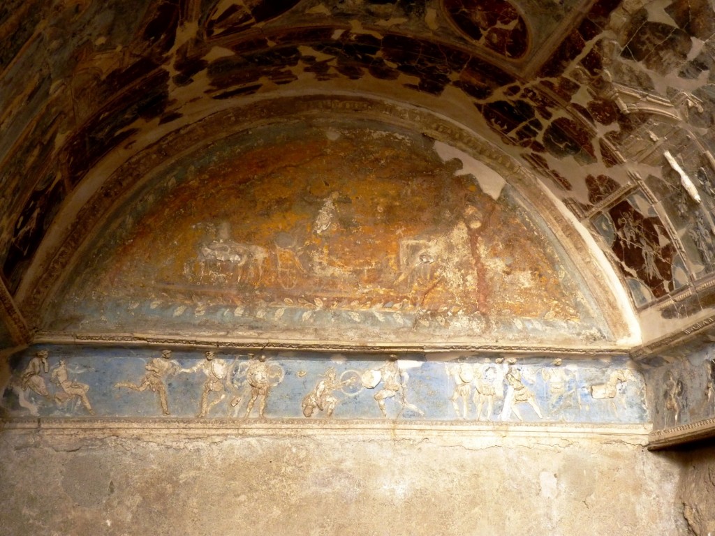 Foto: Ruinas de Pompeya - Pompeya, Nápoles (Campania), Italia