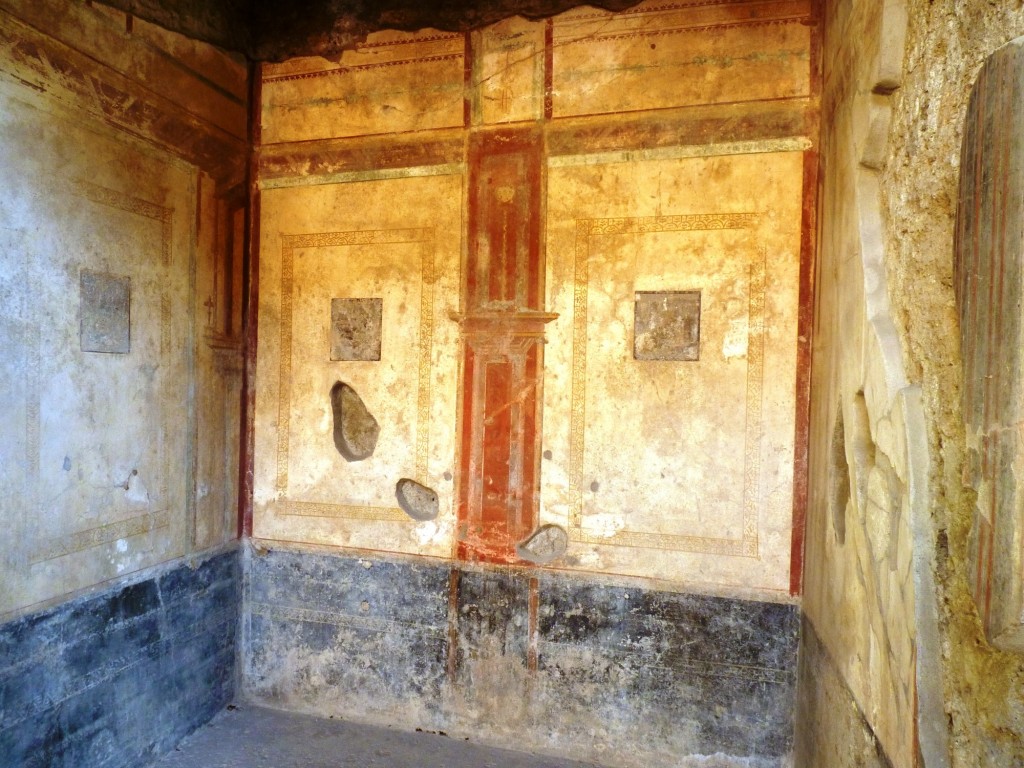 Foto: Ruinas de Pompeya - Pompeya, Nápoles (Campania), Italia