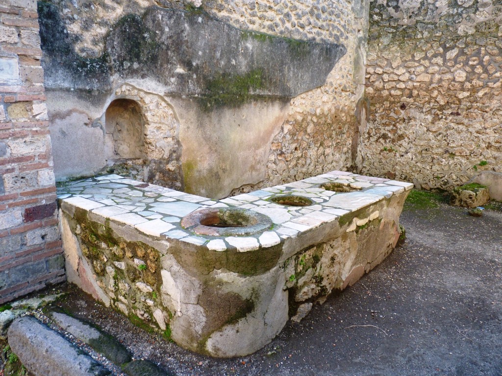 Foto: Ruinas de Pompeya - Pompeya, Nápoles (Campania), Italia