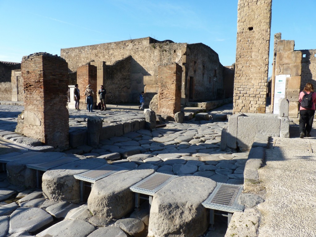 Foto: Ruinas de Pompeya - Pompeya, Nápoles (Campania), Italia