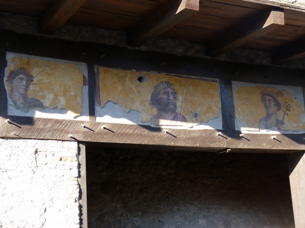 Foto: Ruinas de Pompeya - Pompeya, Nápoles (Campania), Italia