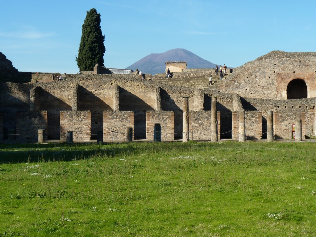 Foto: Ruinas de Pompeya - Pompeya, Nápoles (Campania), Italia