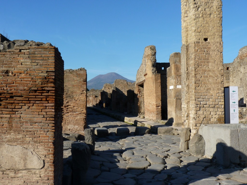 Foto: Ruinas de Pompeya - Pompeya, Nápoles (Campania), Italia