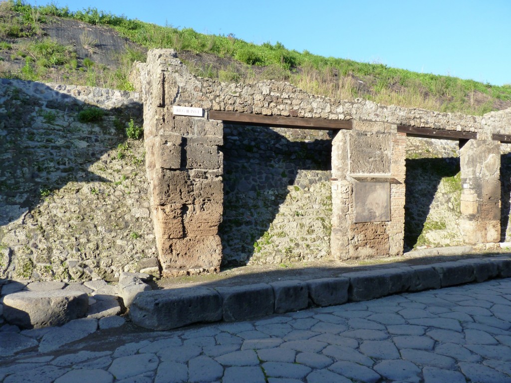 Foto: Ruinas de Pompeya - Pompeya, Nápoles (Campania), Italia