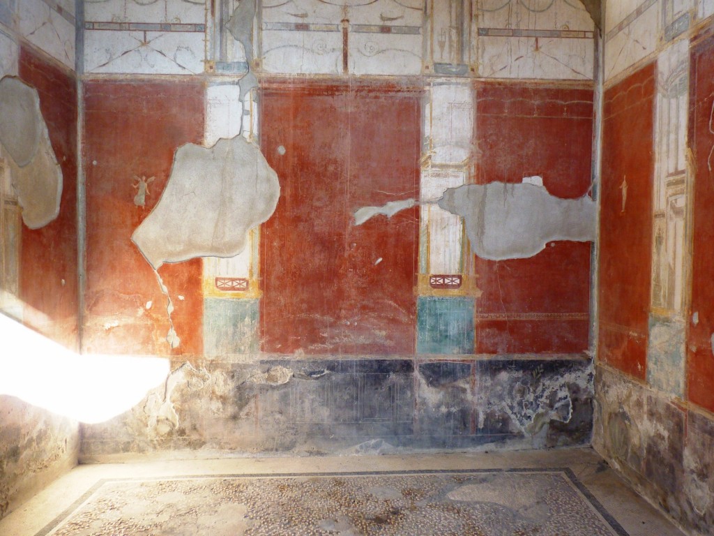Foto: Ruinas de Pompeya - Pompeya, Nápoles (Campania), Italia
