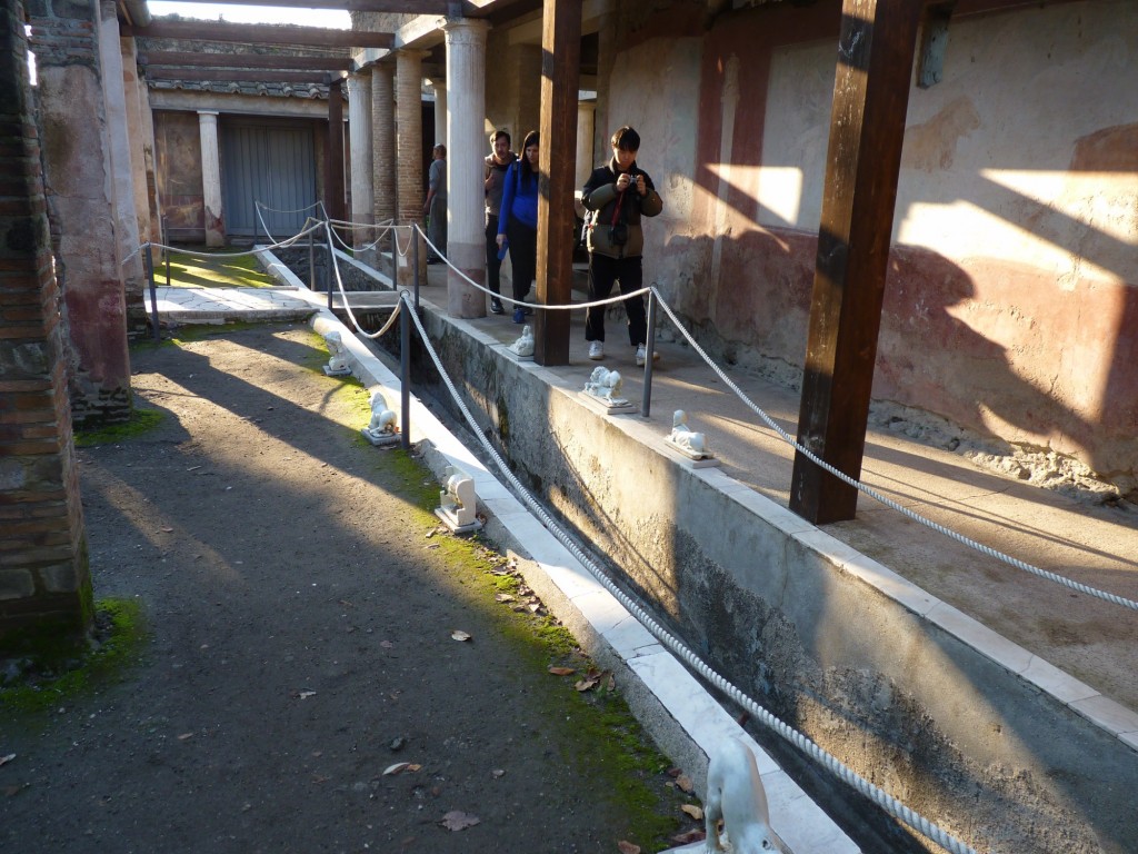 Foto: Ruinas de Pompeya - Pompeya, Nápoles (Campania), Italia