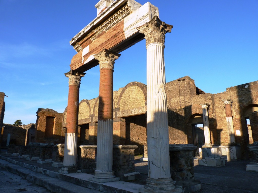 Foto: Ruinas de Pompeya - Pompeya, Nápoles (Campania), Italia