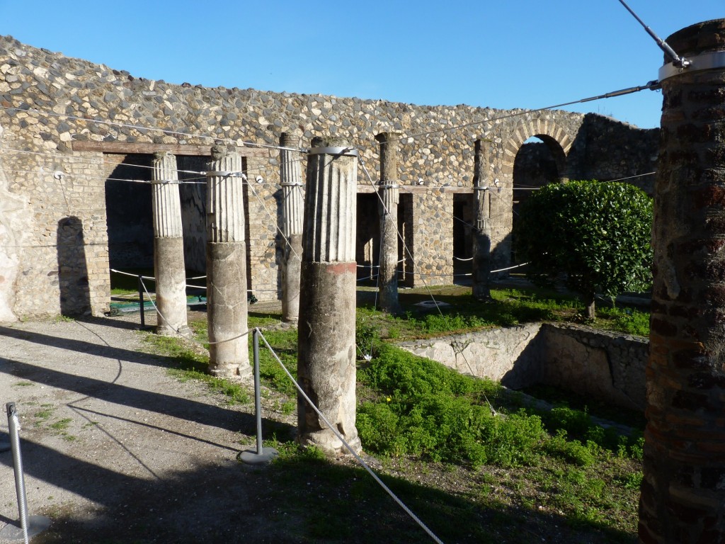 Foto: Ruinas de Pompeya - Pompeya, Nápoles (Campania), Italia