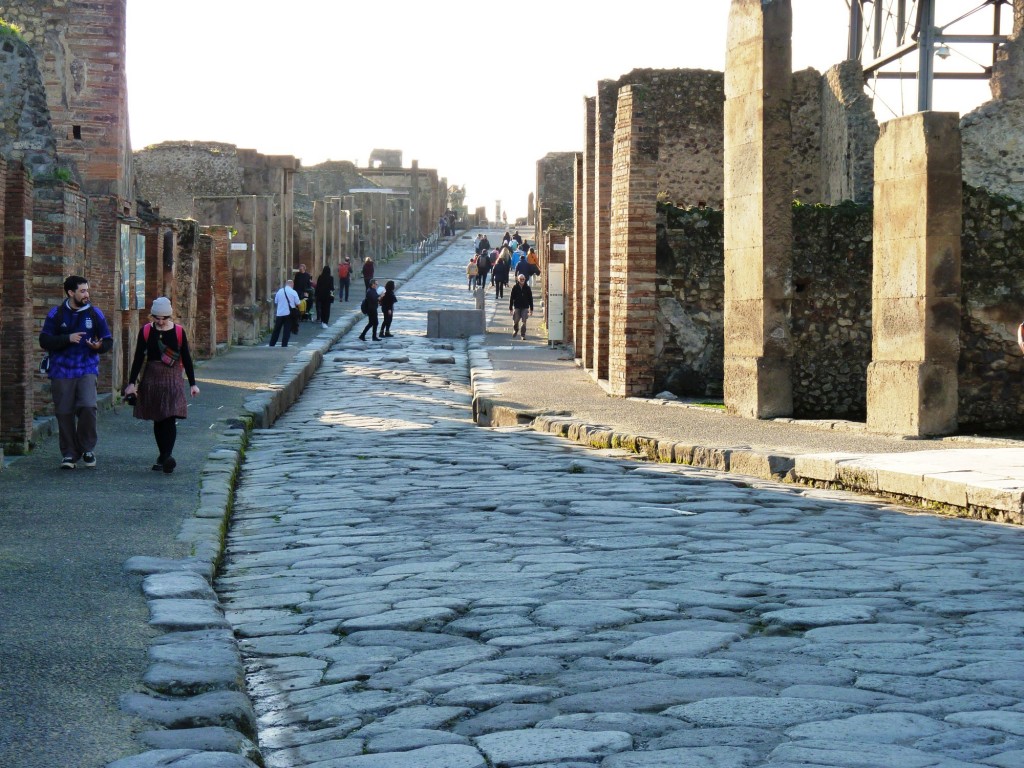 Foto: Ruinas de Pompeya - Pompeya, Nápoles (Campania), Italia
