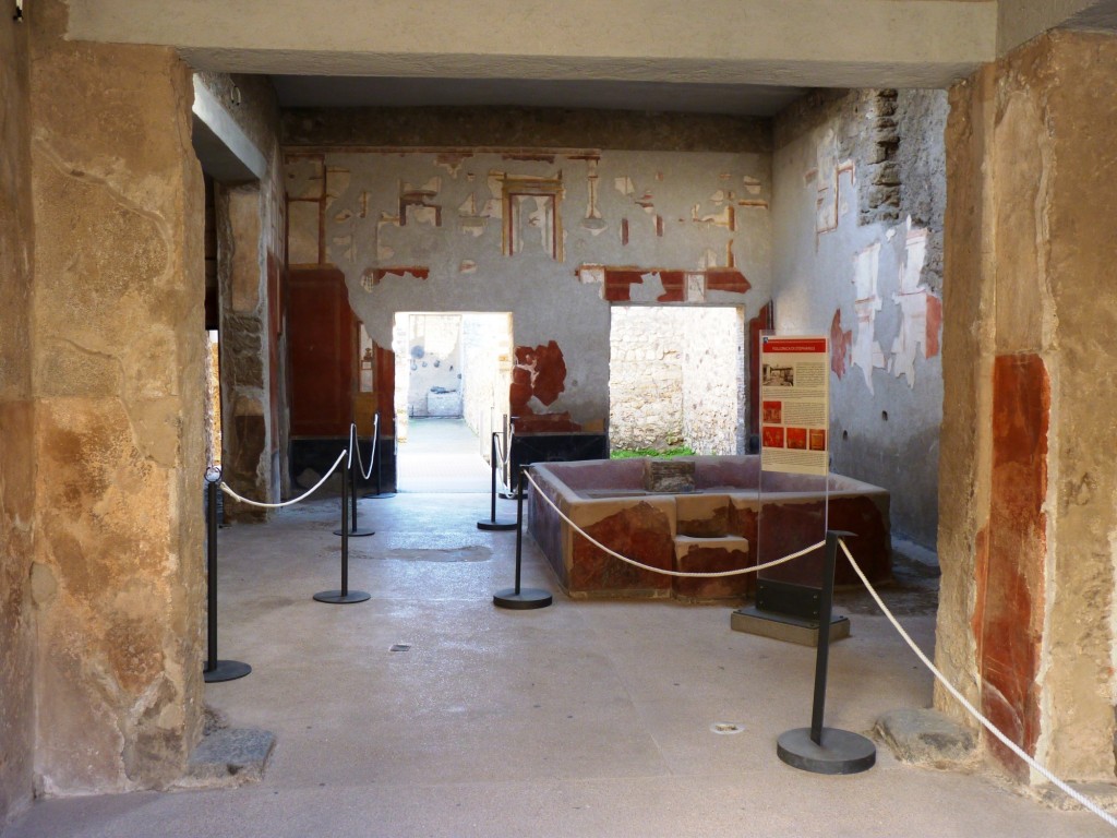 Foto: Ruinas de Pompeya - Pompeya, Nápoles (Campania), Italia