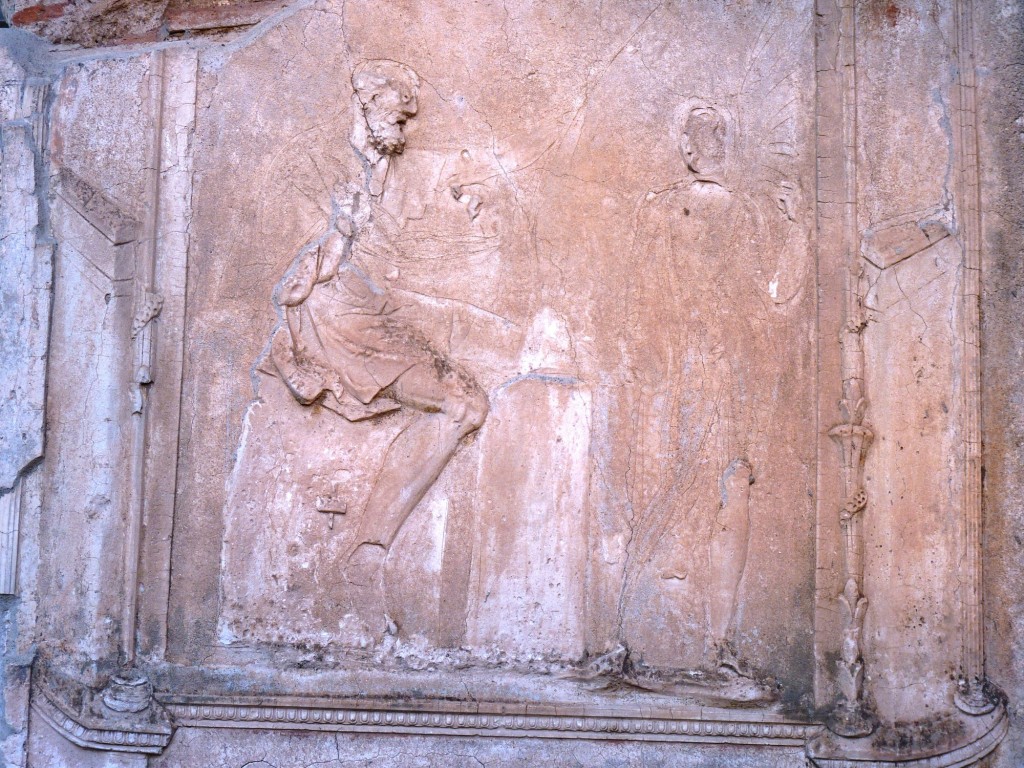 Foto: Ruinas de Pompeya - Pompeya, Nápoles (Campania), Italia