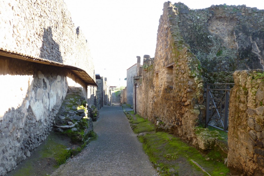 Foto: Ruinas de Pompeya - Pompeya, Nápoles (Campania), Italia