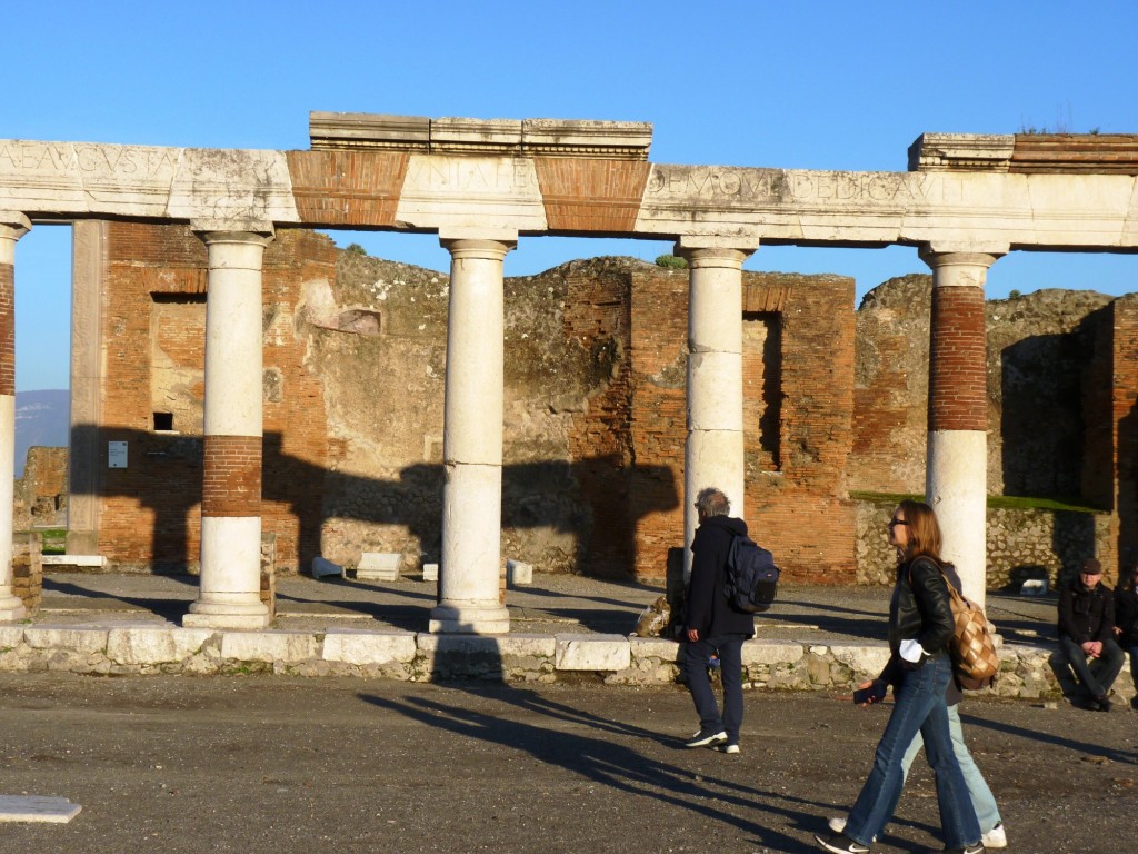 Foto: Ruinas de Pompeya - Pompeya, Nápoles (Campania), Italia