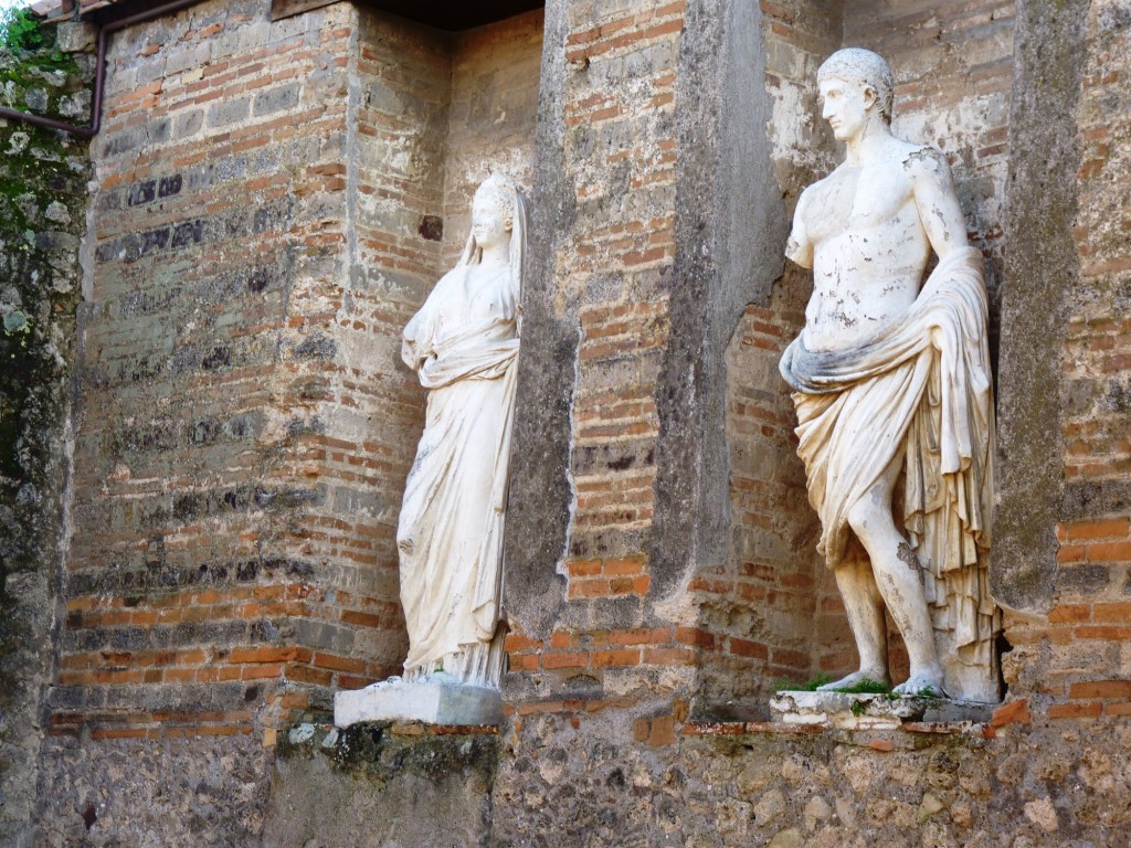 Foto: Ruinas de Pompeya - Pompeya, Nápoles (Campania), Italia
